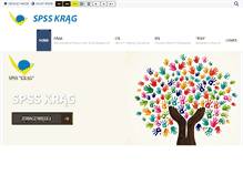 Tablet Screenshot of krag.org.pl